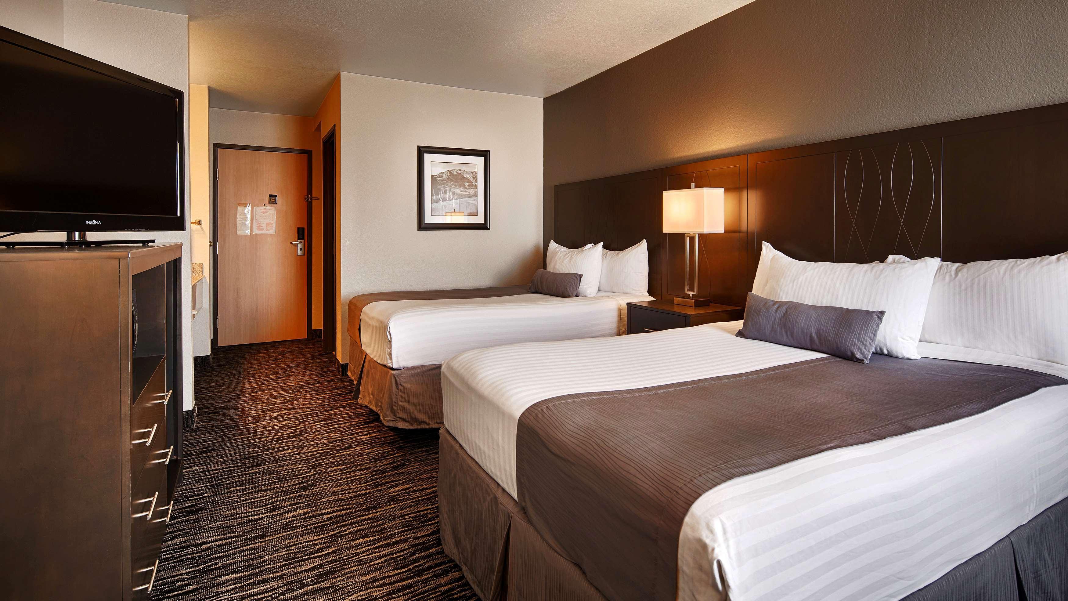 Best Western Santa Fe Inn Amarillo Exterior foto
