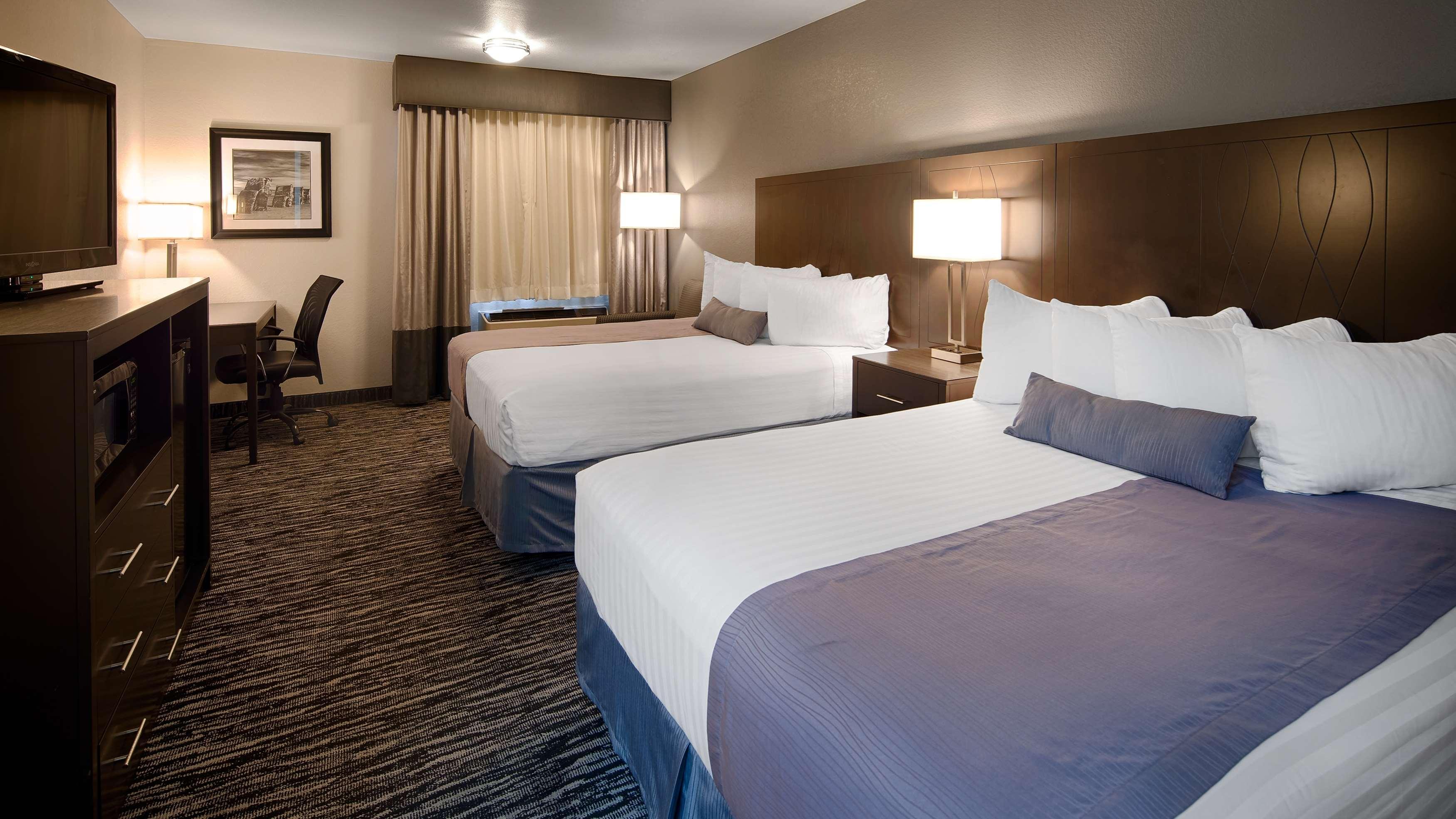 Best Western Santa Fe Inn Amarillo Exterior foto