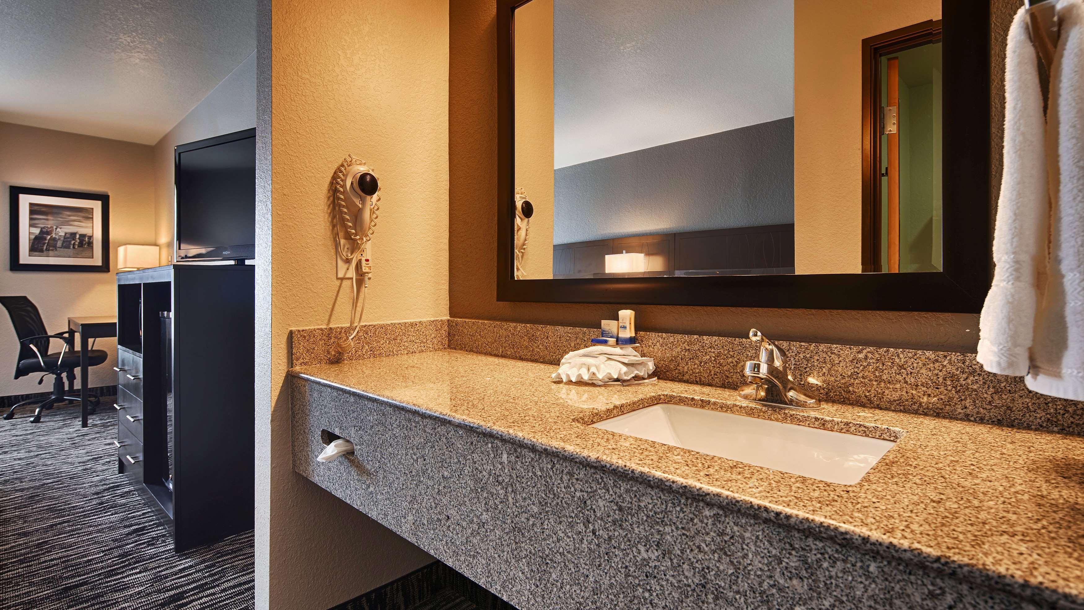 Best Western Santa Fe Inn Amarillo Exterior foto