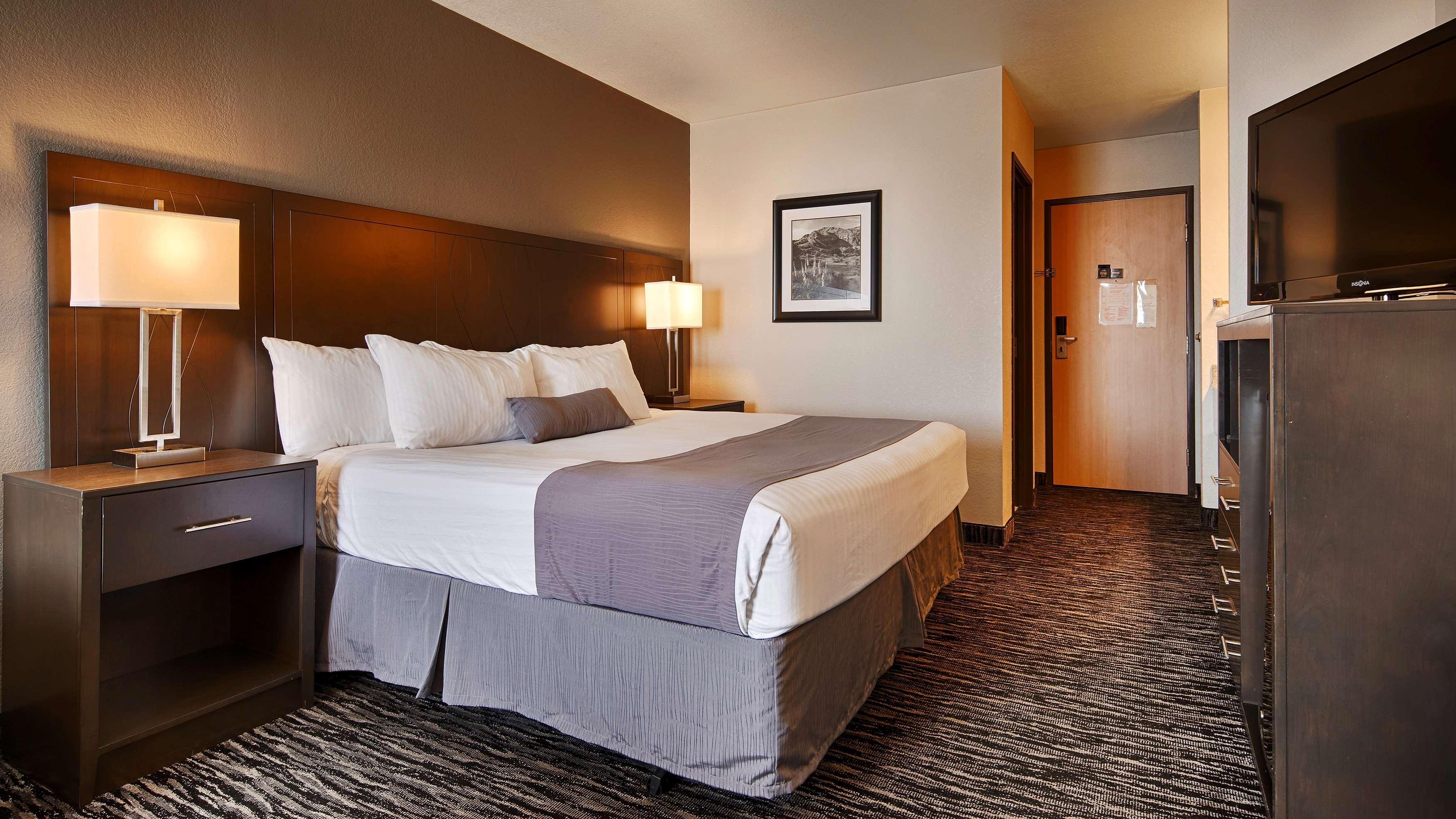 Best Western Santa Fe Inn Amarillo Exterior foto