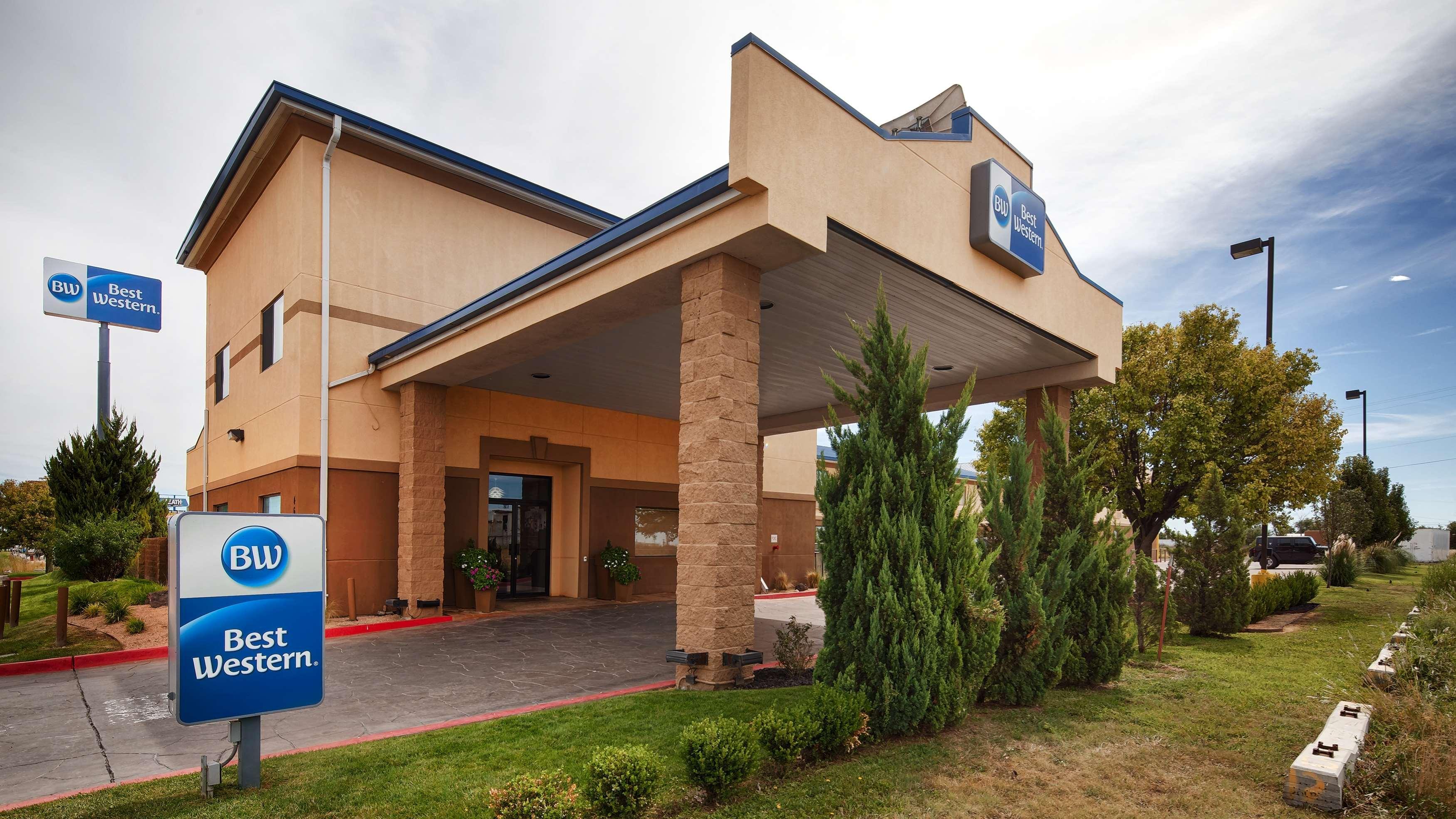 Best Western Santa Fe Inn Amarillo Exterior foto