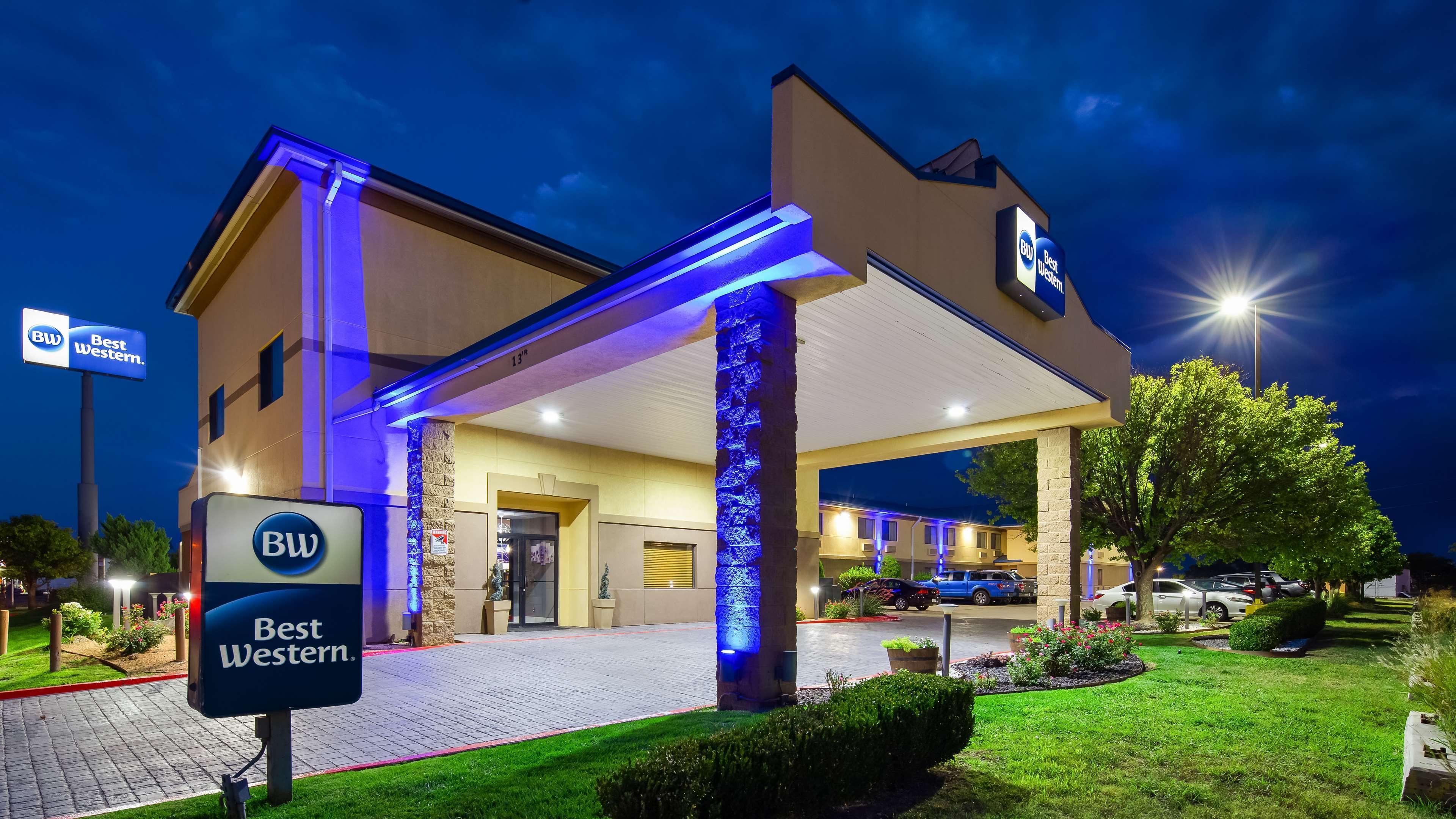Best Western Santa Fe Inn Amarillo Exterior foto