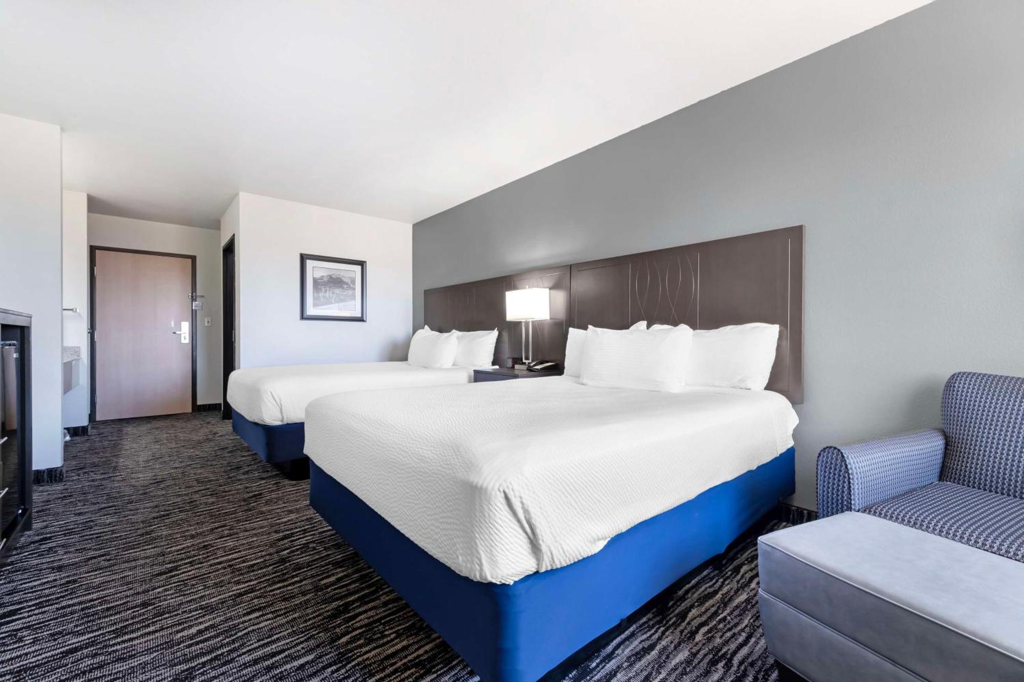 Best Western Santa Fe Inn Amarillo Exterior foto