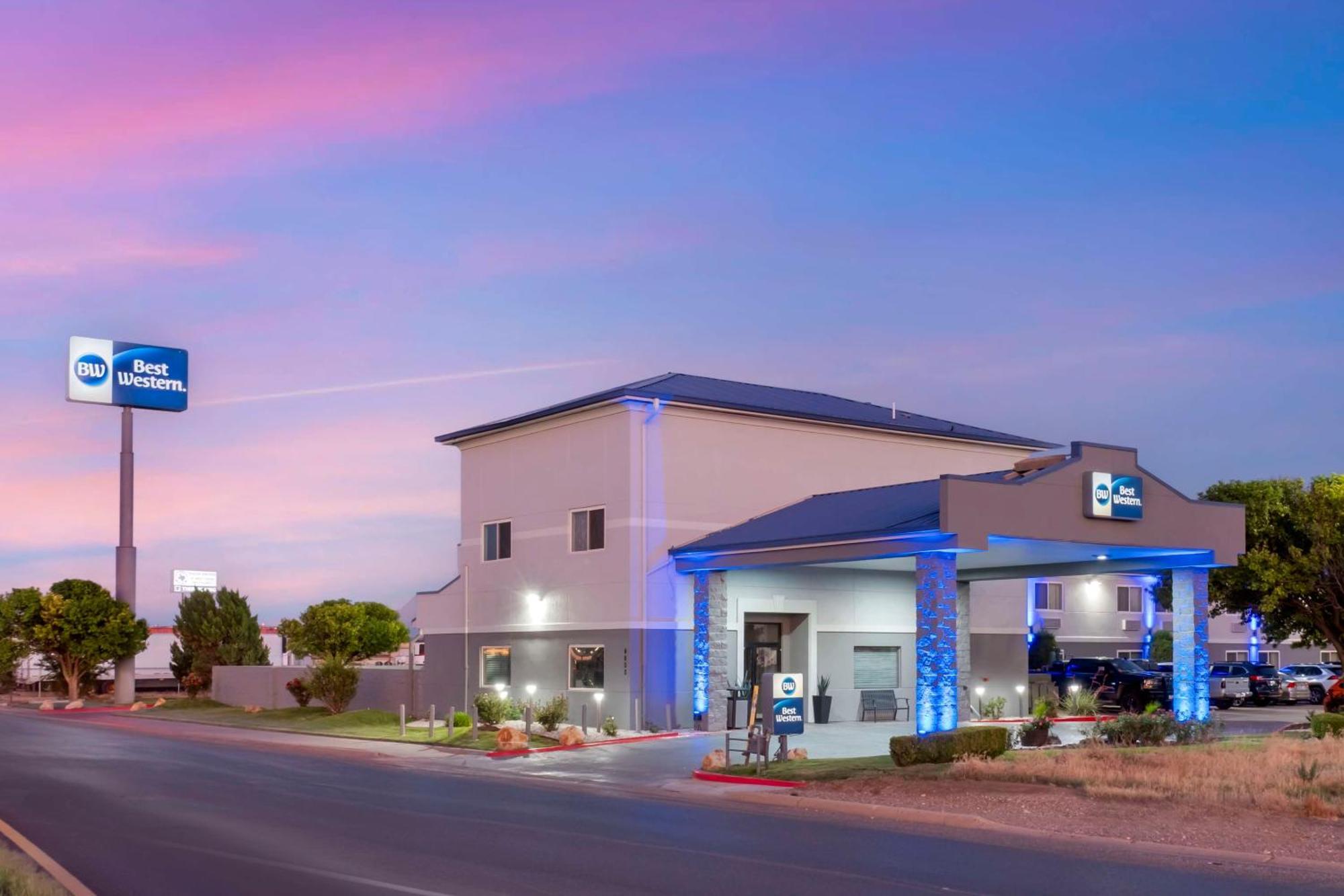 Best Western Santa Fe Inn Amarillo Exterior foto