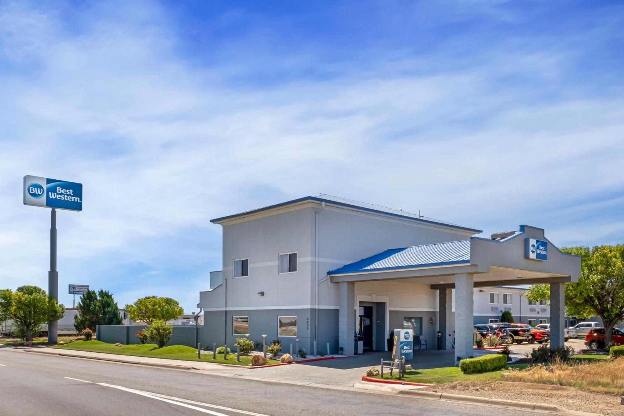 Best Western Santa Fe Inn Amarillo Exterior foto