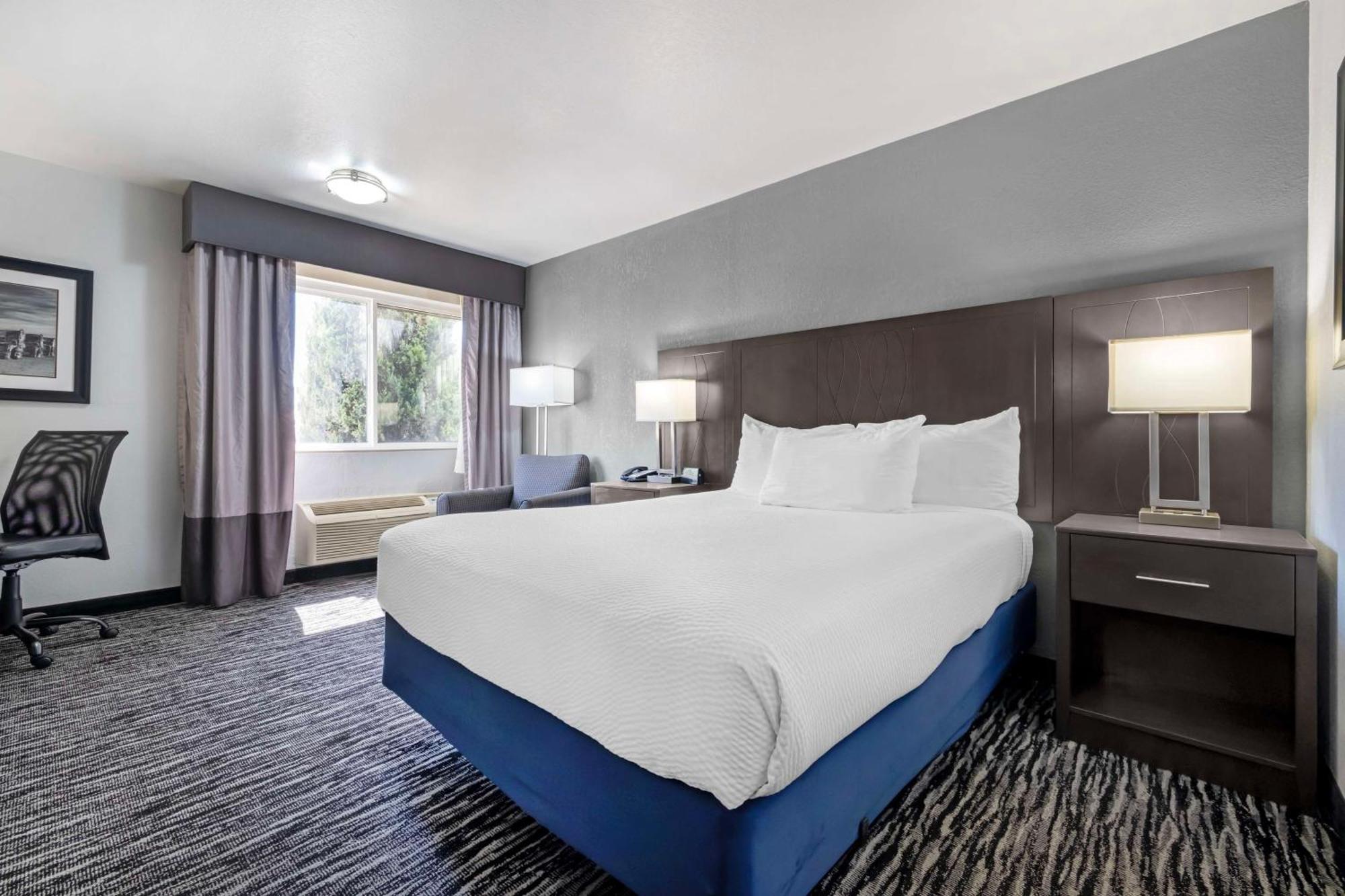 Best Western Santa Fe Inn Amarillo Exterior foto