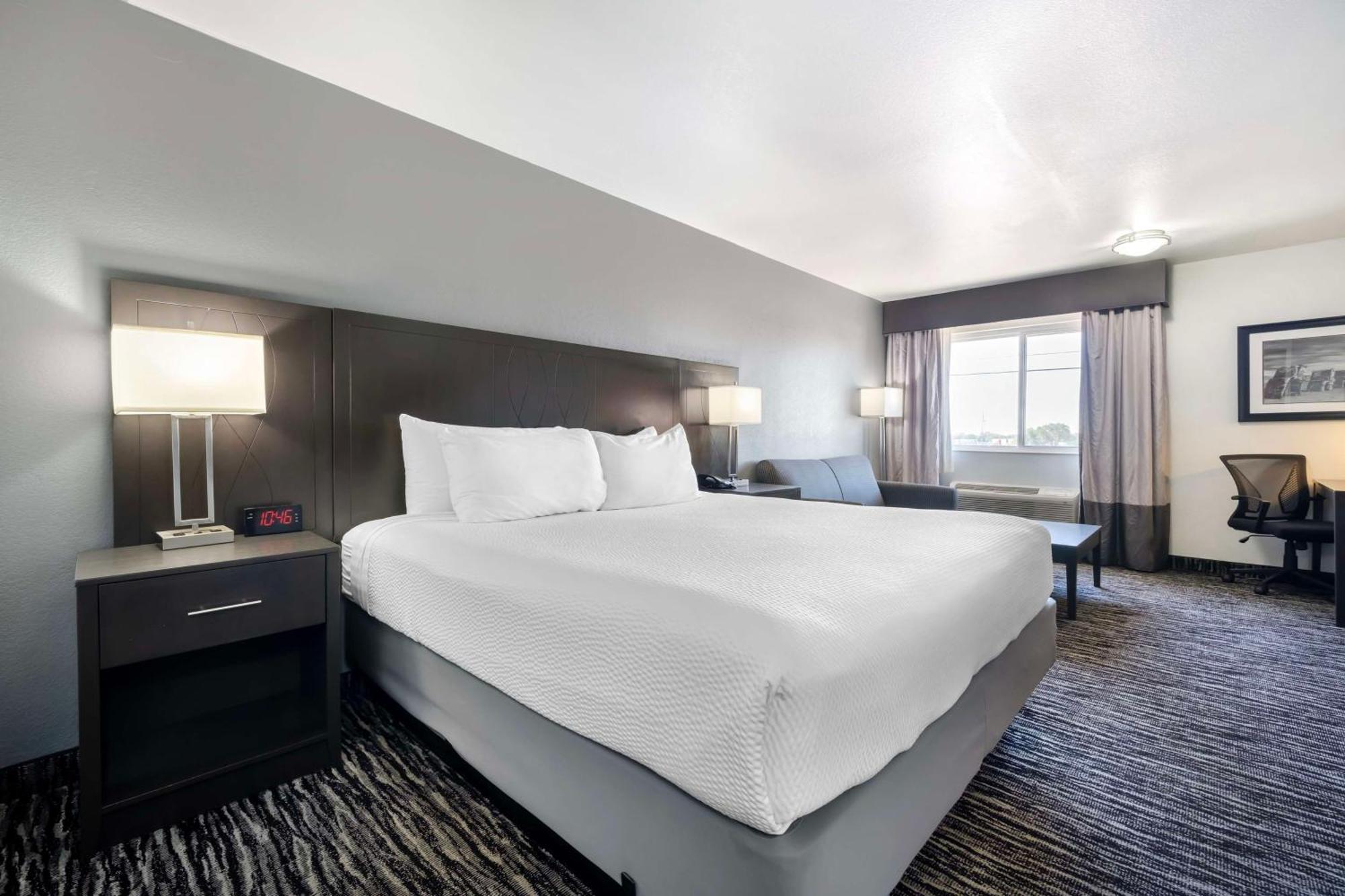Best Western Santa Fe Inn Amarillo Exterior foto