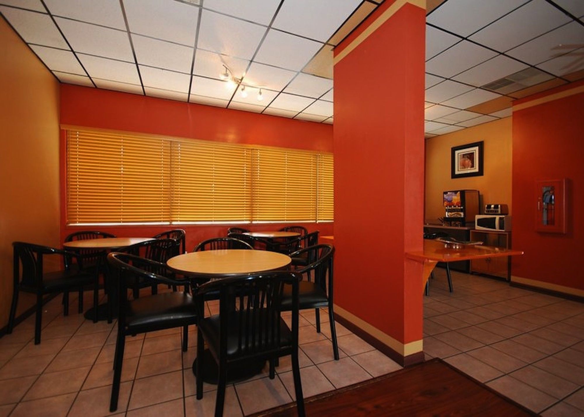 Best Western Santa Fe Inn Amarillo Restaurant foto