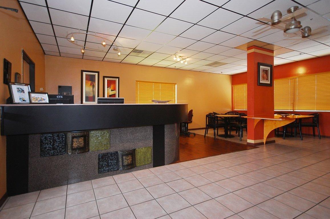 Best Western Santa Fe Inn Amarillo Exterior foto