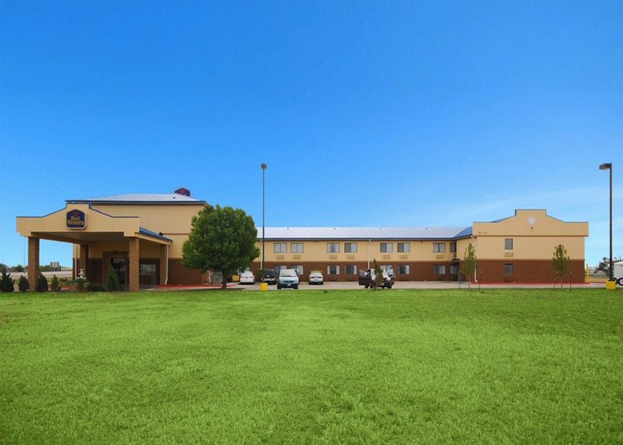 Best Western Santa Fe Inn Amarillo Exterior foto
