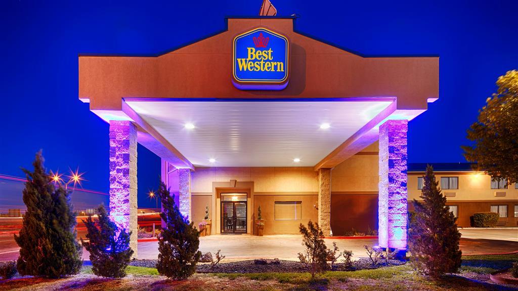 Best Western Santa Fe Inn Amarillo Exterior foto