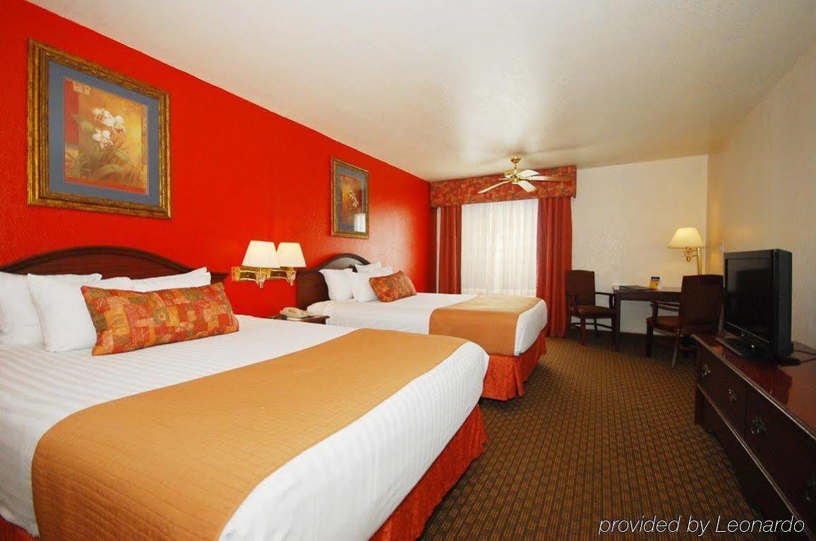 Best Western Santa Fe Inn Amarillo Exterior foto