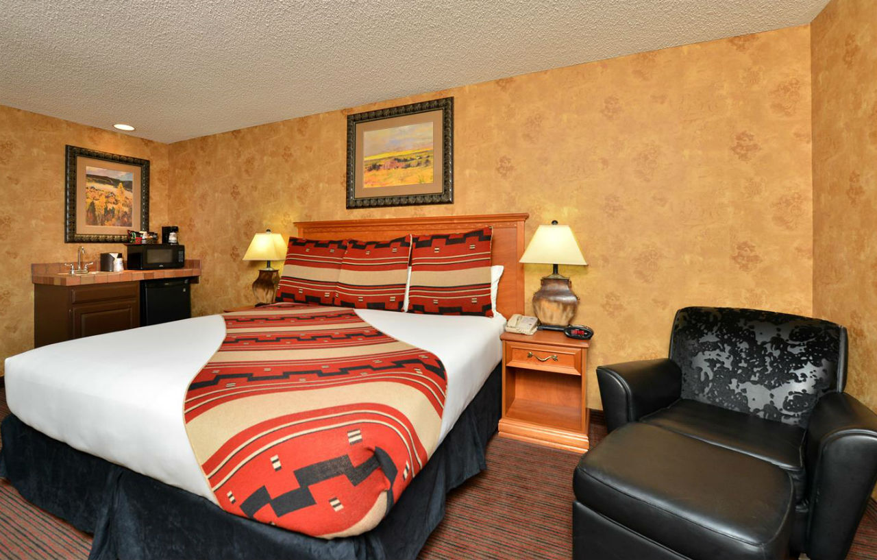 Best Western Santa Fe Inn Amarillo Exterior foto