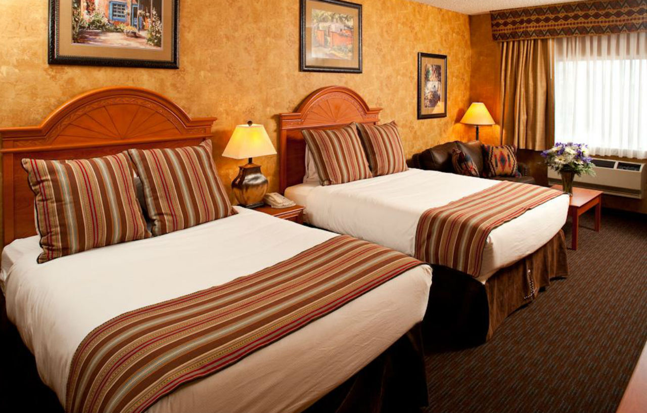 Best Western Santa Fe Inn Amarillo Exterior foto